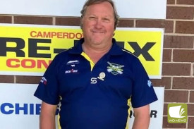 Shane Wilson was recognised for playing 400 senior club games.