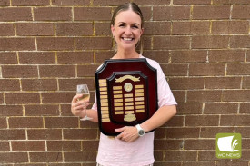 Brian Body Award winner, Beth McLaughlin.