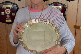 Ladies Singles Champion: Rene Wyles.