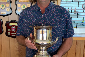 Men’s Singles Champion: David Bateman.