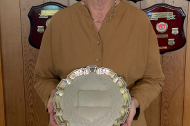 Ladies B Grade Championship: Janet Molan.