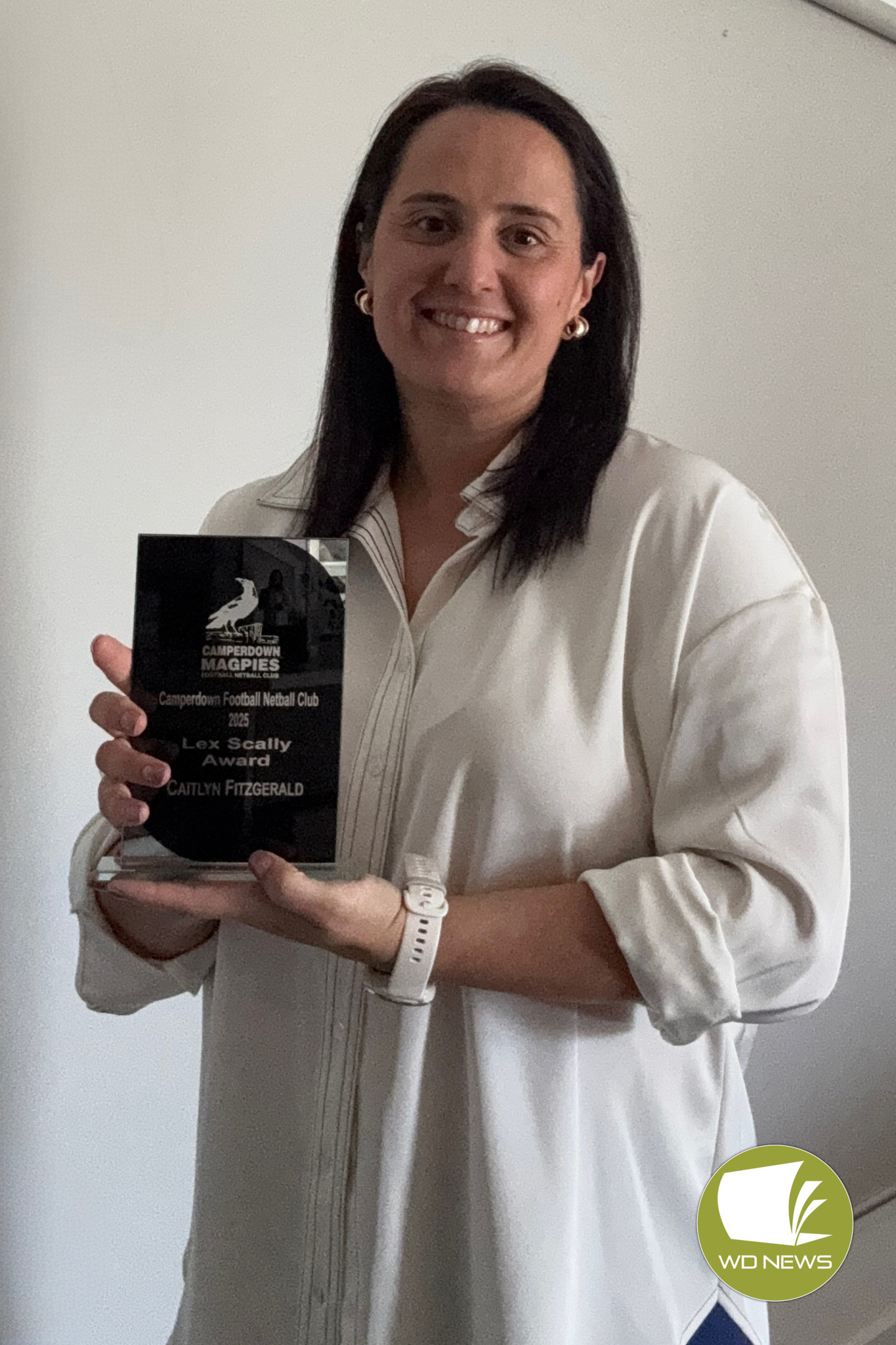 Lex Scally Memorial Award - Caitlyn Fitzgerald