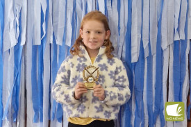 Under 12 Craters MVP Kaitlyn Van Bemmel.