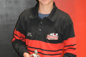 Under 14’s Will Darcy Most Determined.