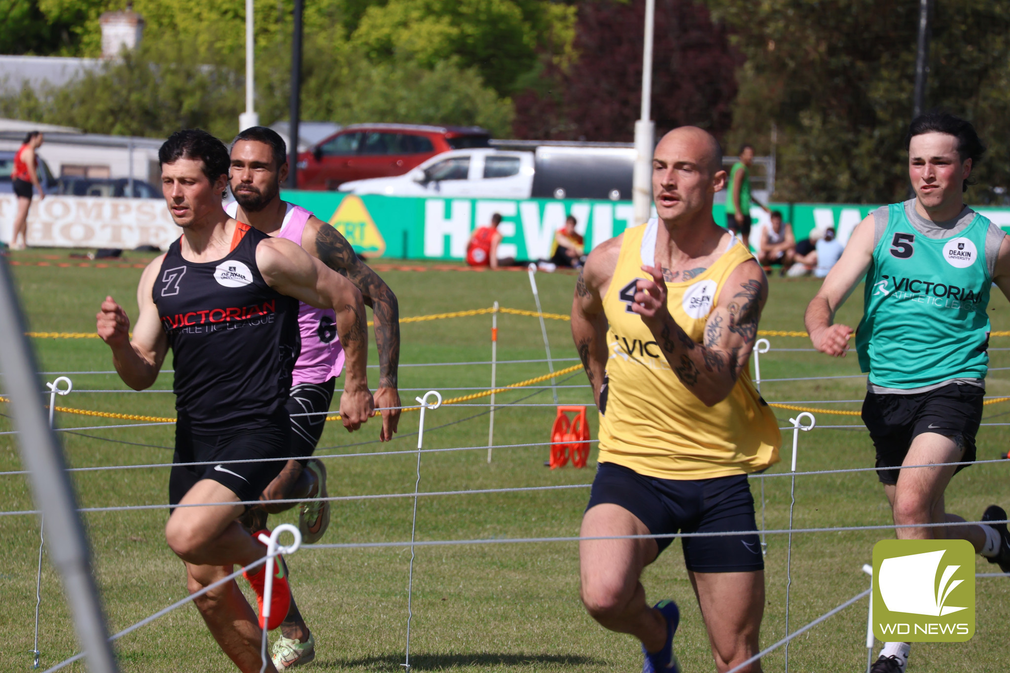 Day out: The Cobden Recreation Reserve will host the Cobden Community Bank Cobden Gift this Saturday, bringing in runners from across the state to compete in racing events.