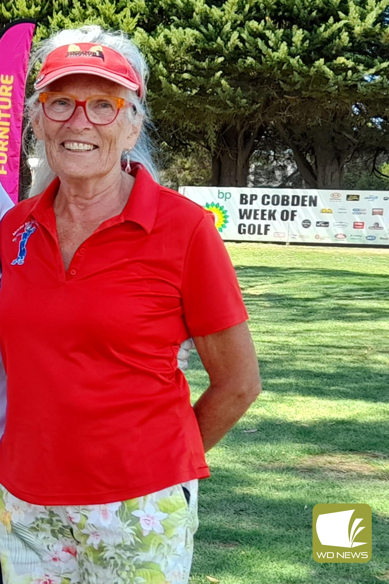 A Grade winner Nellie Cashmore.