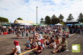 More than 2000 people were believed to be at the annual festival in Port Campbell.