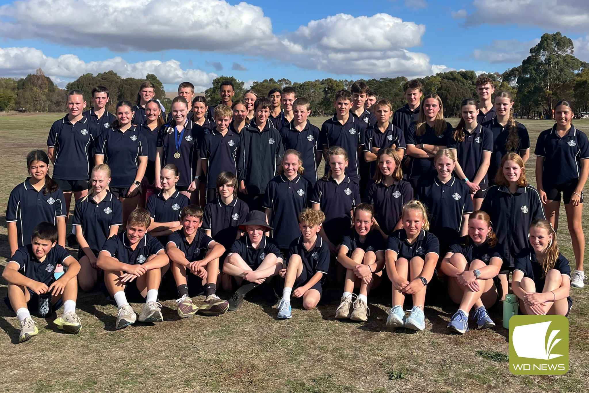 Camperdown College has taken out the annual HSSSD Cross-Country Shield.