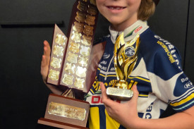 Harold Lamb memorial award winner Finny.
