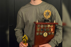Geoff Kane memorial award winner Finn.
