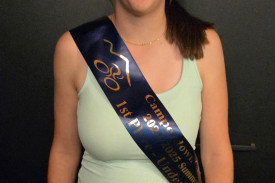 Under 17 female age champion Ava.