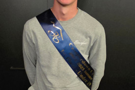 Under 19 male age group champion Oliver.