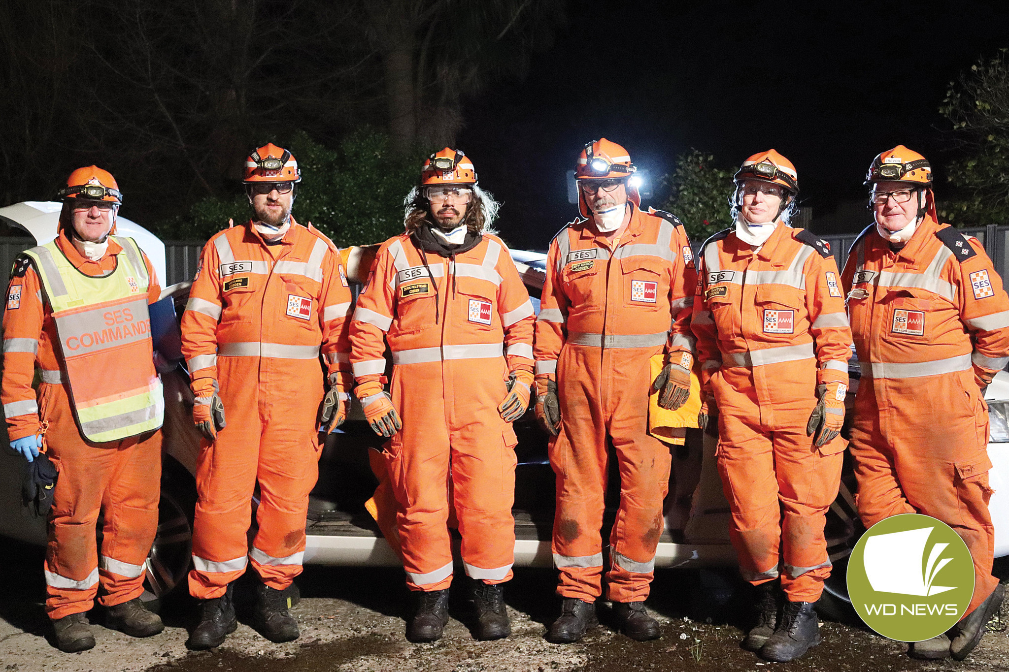 Much-needed: The Cobden State Emergency Service unit will now have an additional volunteer with a truck license thanks to a donation from the Timboon Opportunity Shop.
