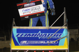 Formula 500 winner Tim Rankin