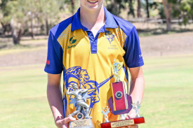 Eddie Walsh received the South West Cricket bowling award and under 16 Cricketer of the Year.
