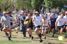 Mortlake College students enjoyed a day of fun following their efforts to raise thousands for Food Bank.
