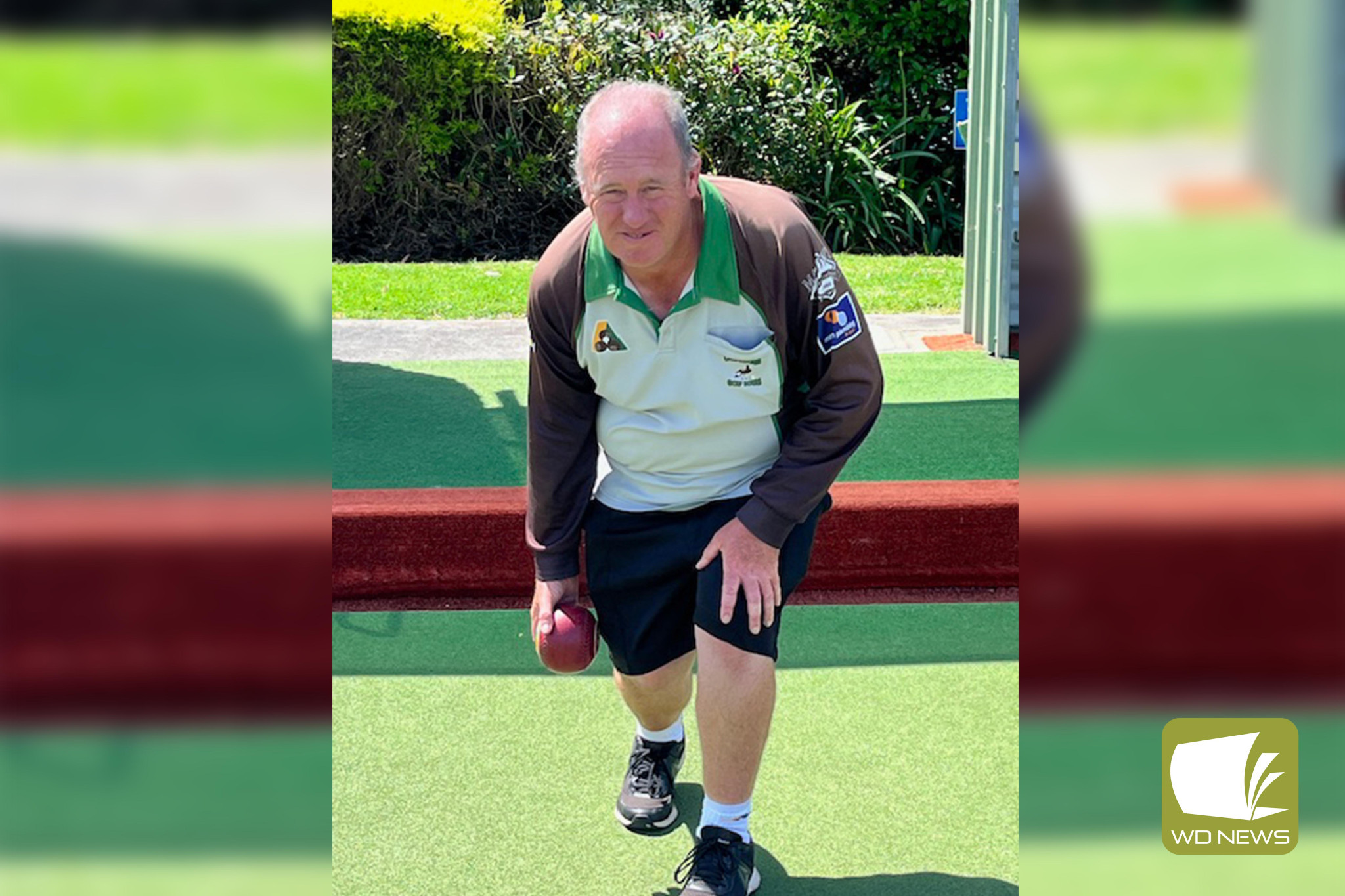 Peter James played his 100th mid-week game last Tuesday.