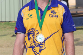 Player of the Match, Cobden’s Angus Uwland.