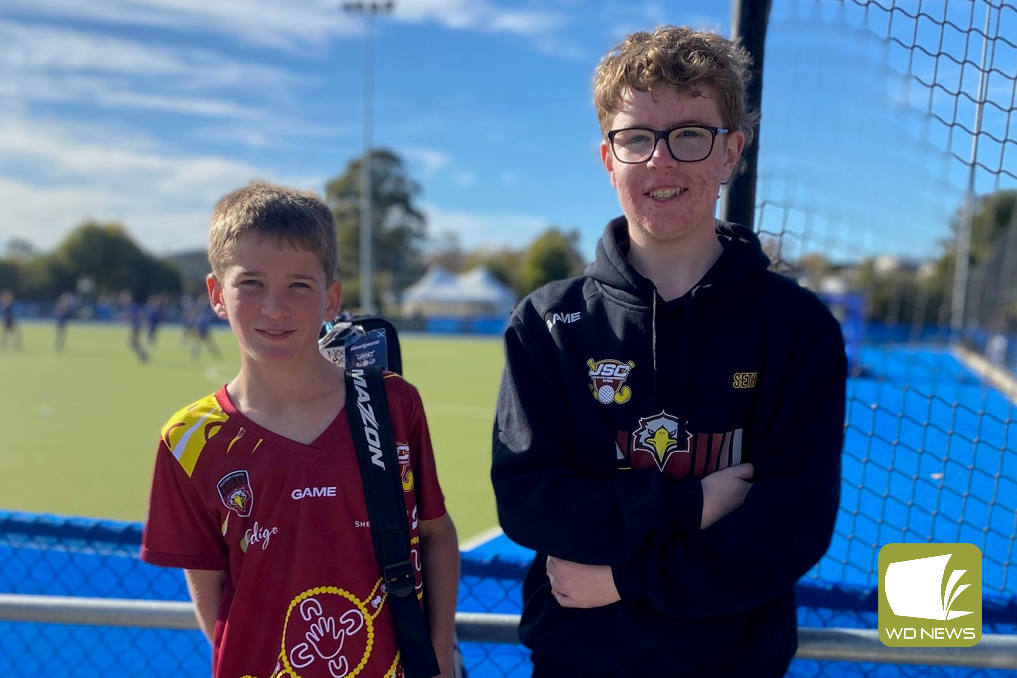 Noah Boyd (under 14) and Seth Symons (under 16).