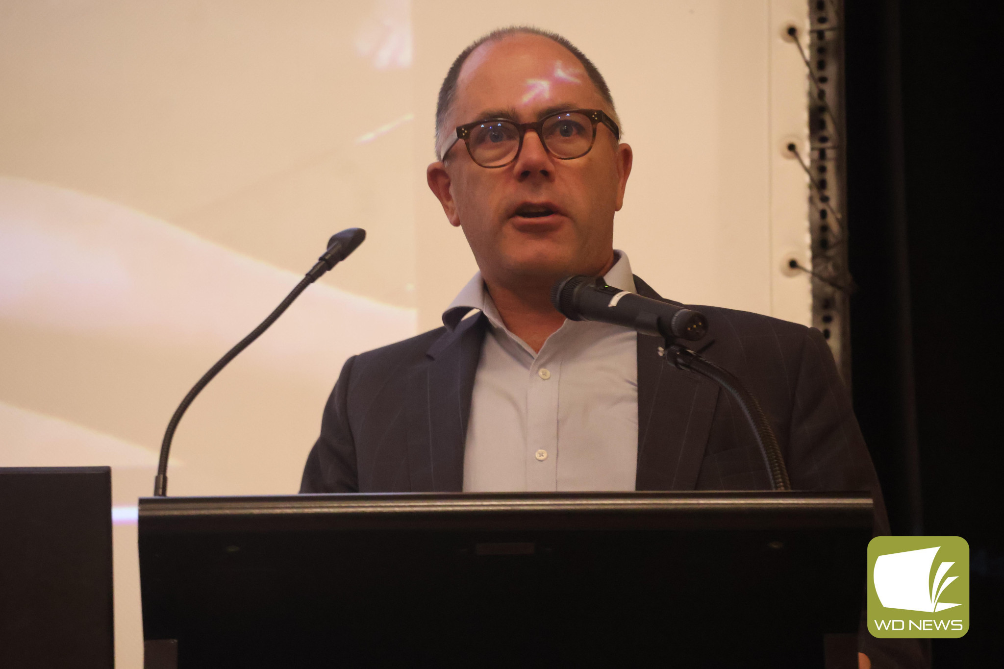 High praises: Member for Polwarth Richard Riordan expressed his pride for Corangamite school students at Saturday’s Kokoda Trek Celebration Night.