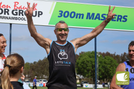 Fast finish: Tanya Montagner claimed victory in the Mortlake Gift 120 metre women’s open over the weekend. 2024D