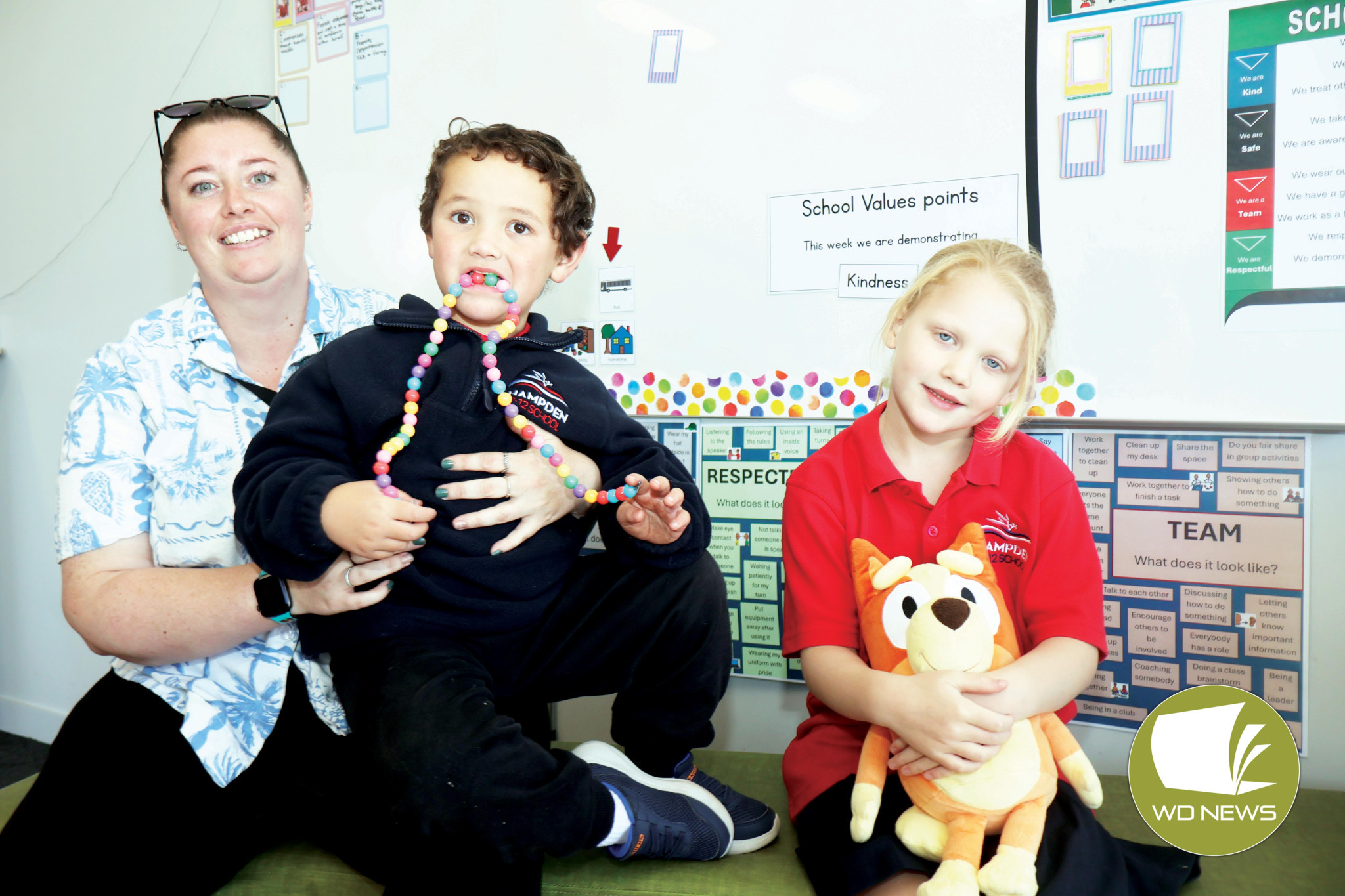 Hampden P-12 welcomed two new preps this year. 2026D