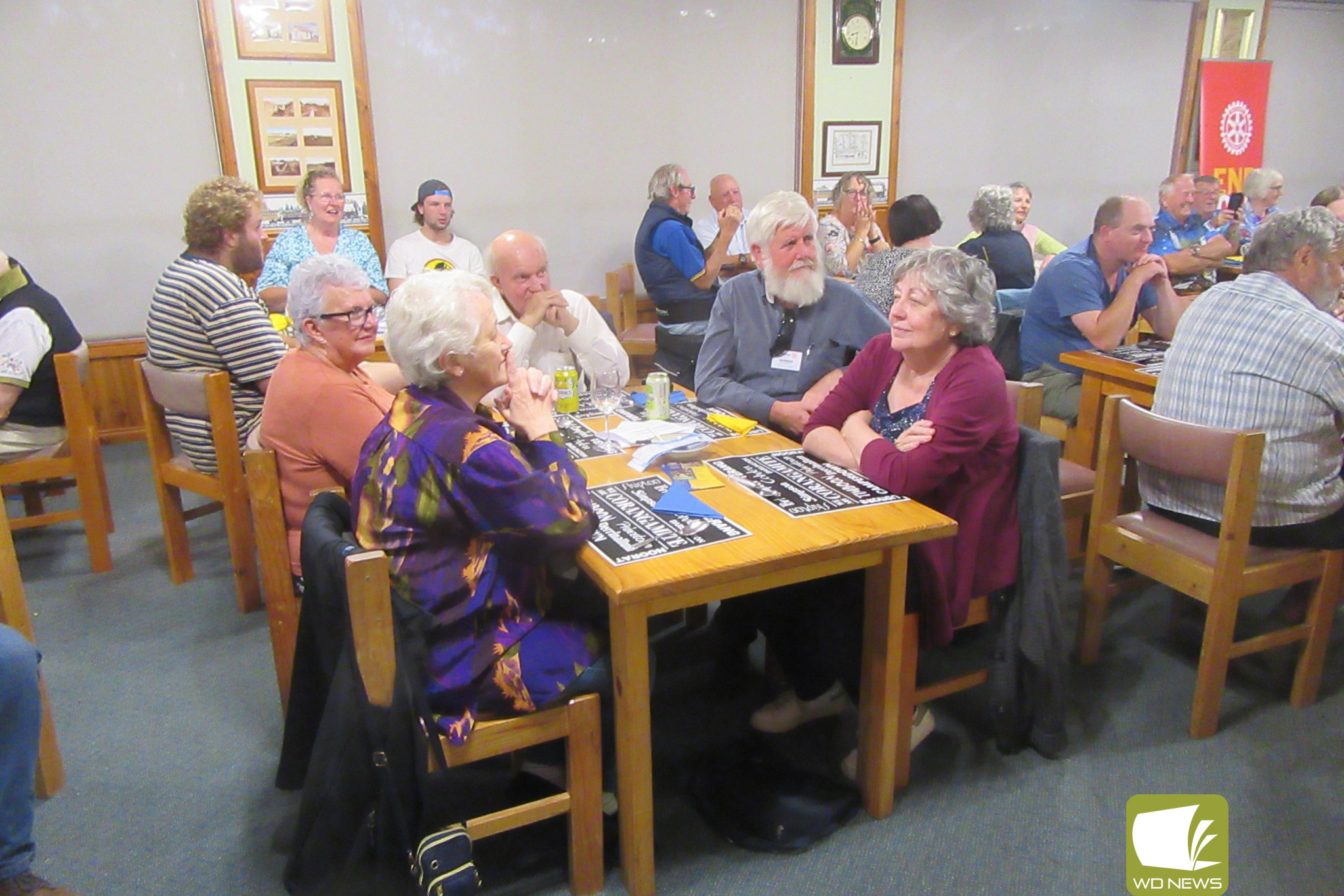 Busy times for the fellowship: Camperdown Rotary Club members have enjoyed fellowship amongst peers at one of many Rotary events held over the past few weeks.