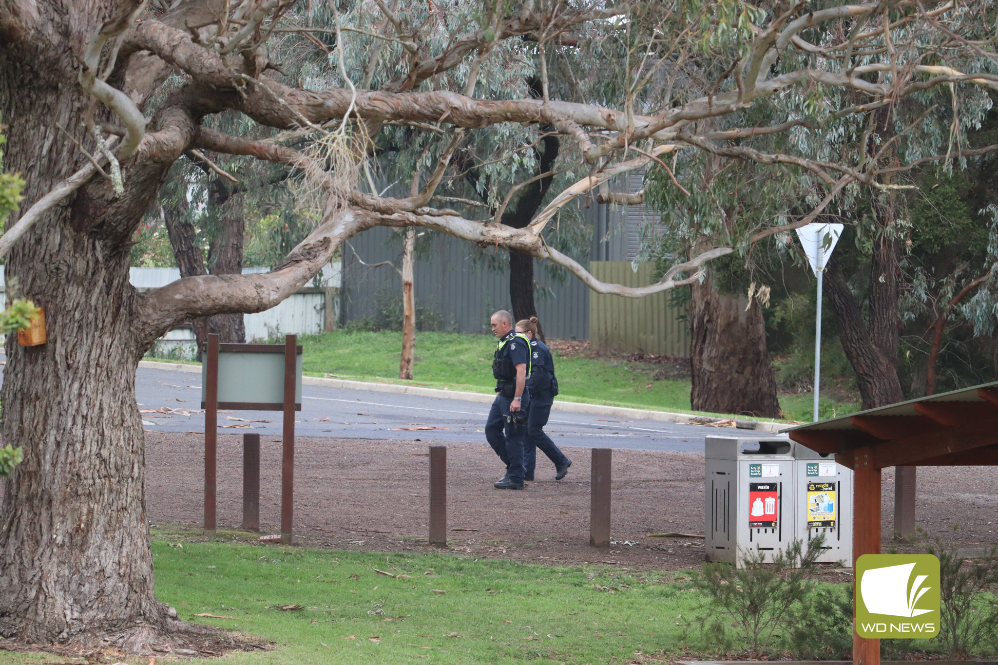 Police attended the Lake Cobden area last Wednesday following reports of an alleged shooting in the early hours of the morning.