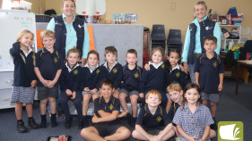 Visiting scientists talk technology