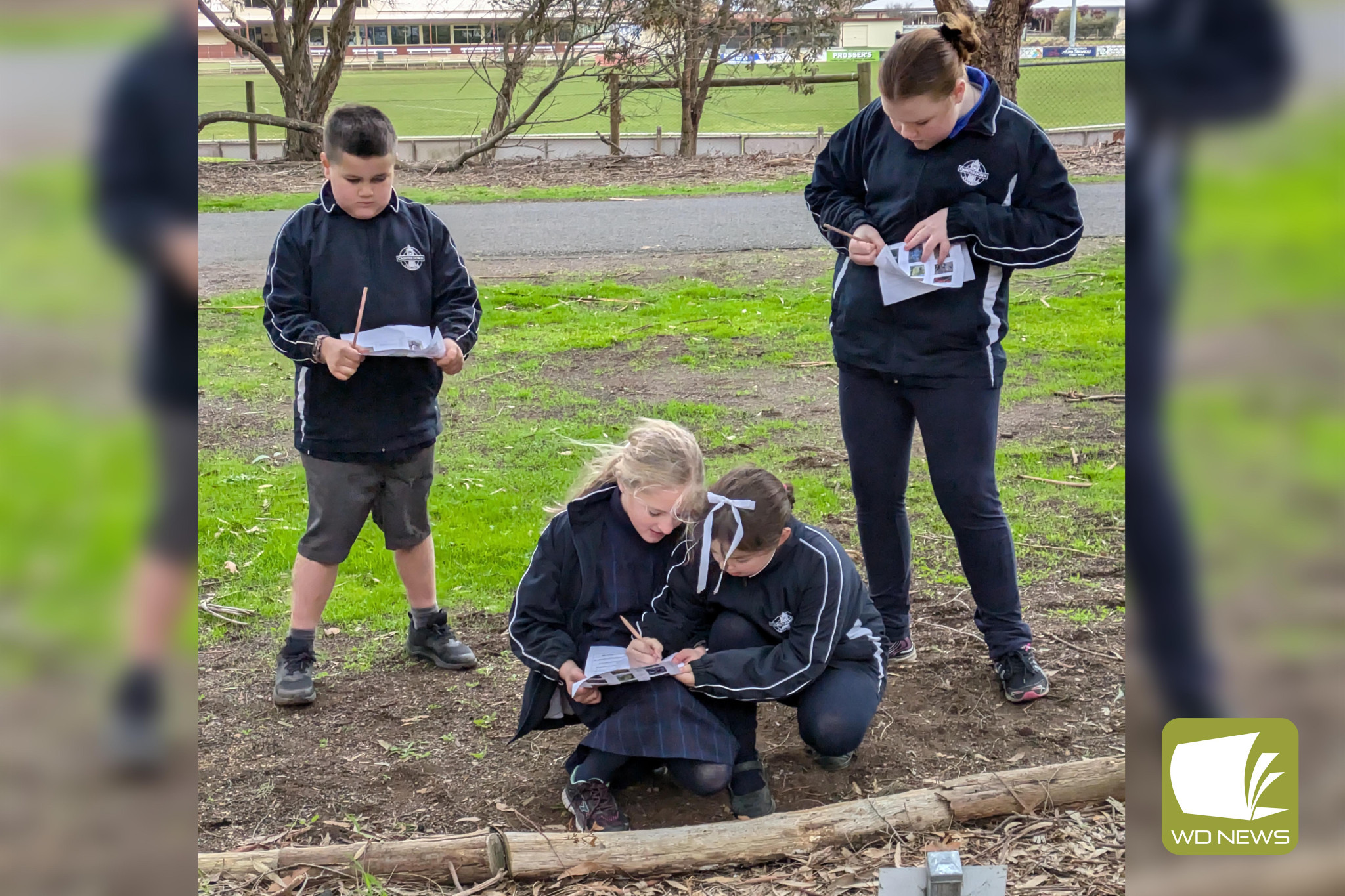 Culture connection: Students and Camperdown College’s junior campus have spent the last fortnight marking NAIDOC Week.