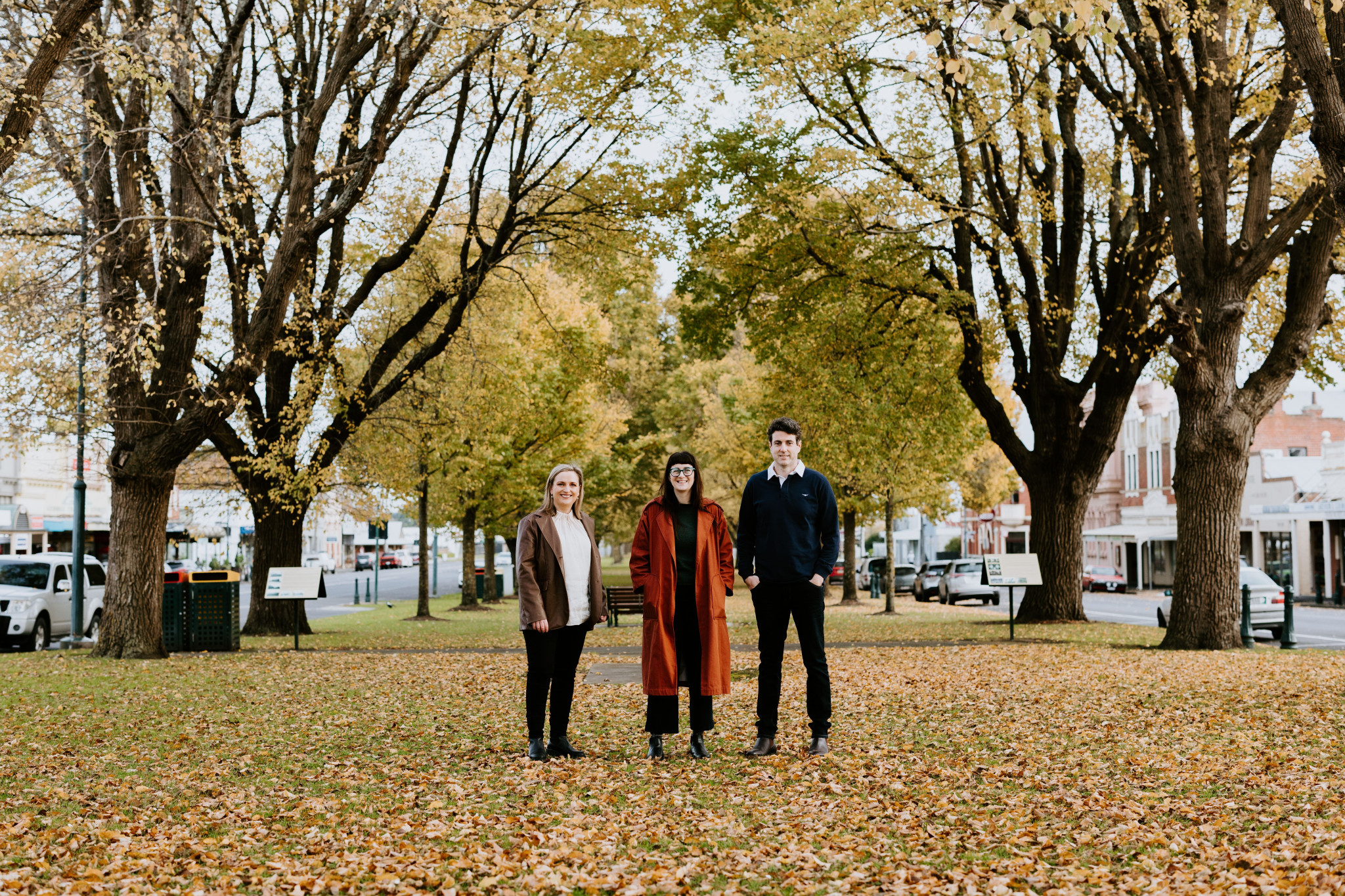 Same people, new name: Meagan Compton, Bec Alexander and Shaun Moloney assures the community the business will remain the same, just under a new name.