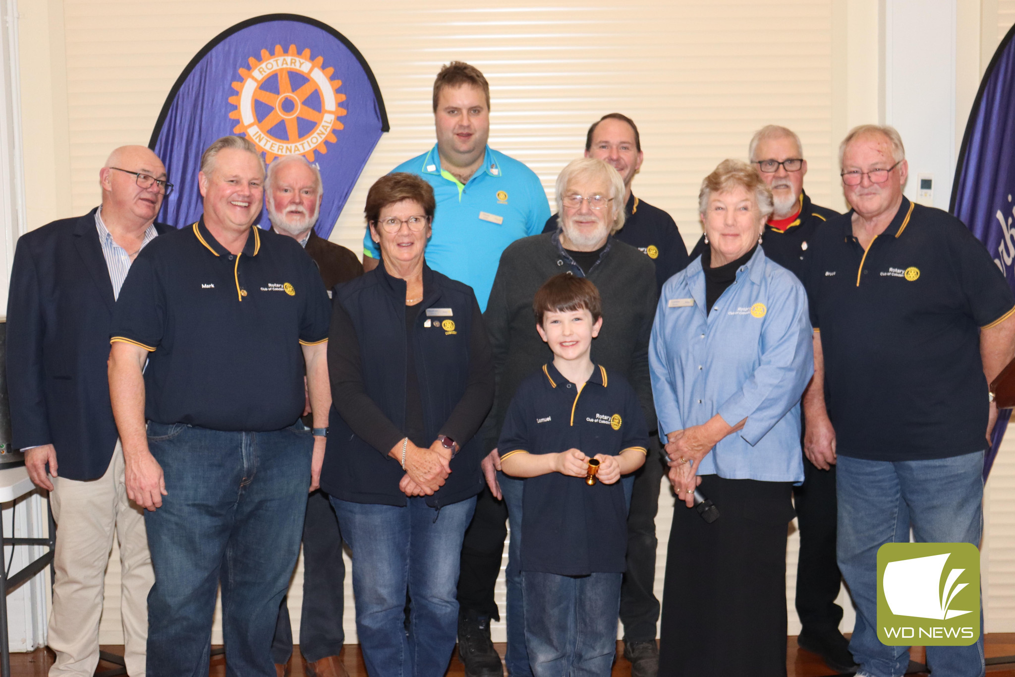Celebration: The Rotary Club of Cobden celebrated their year of contributions with dinner last Thursday night before announcing the 2025-26 board.