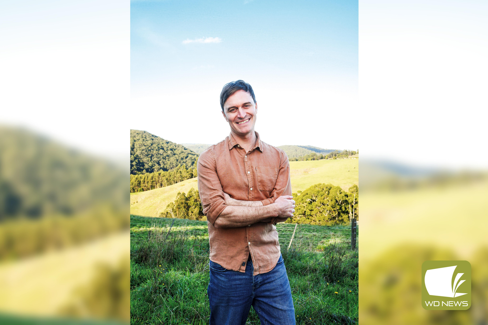 Campaign trail: Independent Wannon campaigner Alex Dyson will be spending time in Port Campbell next week.