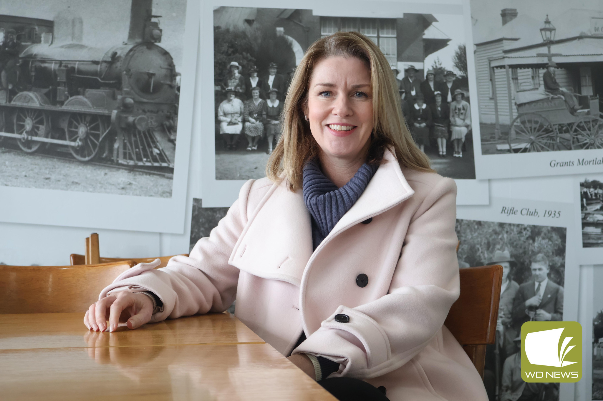 A point of concern: Lowan MP Emma Kealy visited Mortlake last week to hear from residents, with the ongoing drought and roads being among the biggest issues impacting locals.