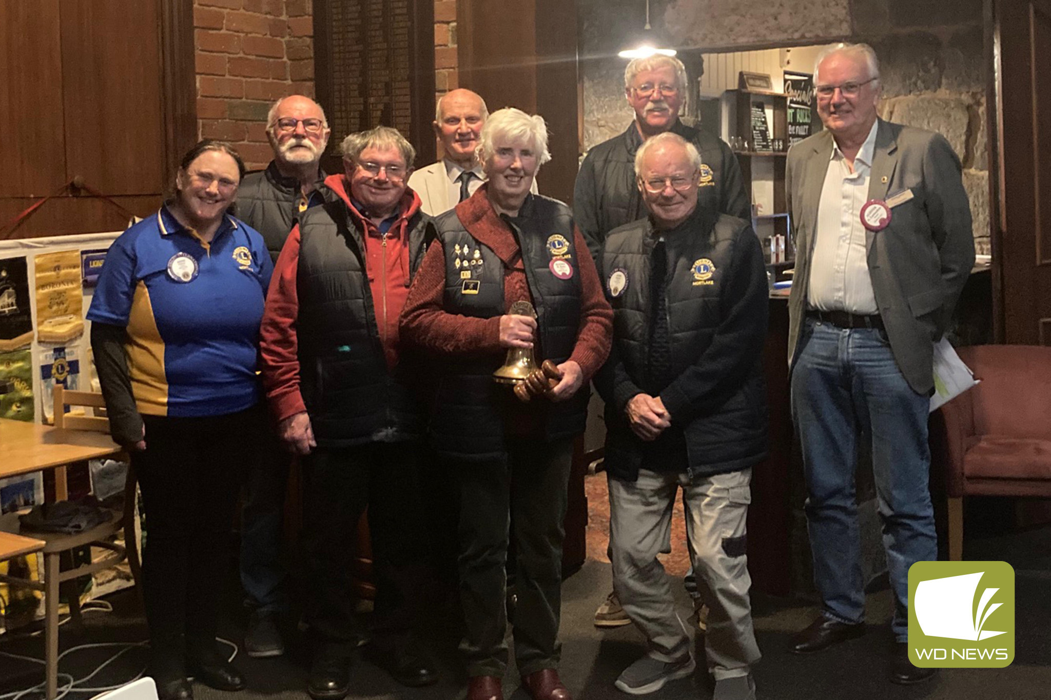 Reflection: Mortlake Lions Club members gathered for their changeover dinner last Thursday evening, reflecting on another successful evening.