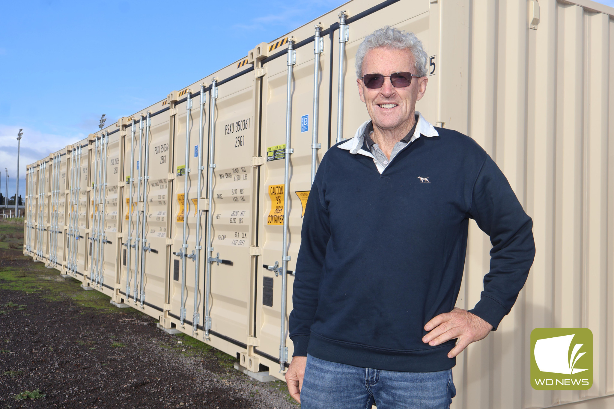 Sustainability: The Terang Harness Racing Club president Chis O’Connor has announced the club has launched a new venture in a bid to remain financially viable at a time when funding support is becoming more and more difficult to acquire.