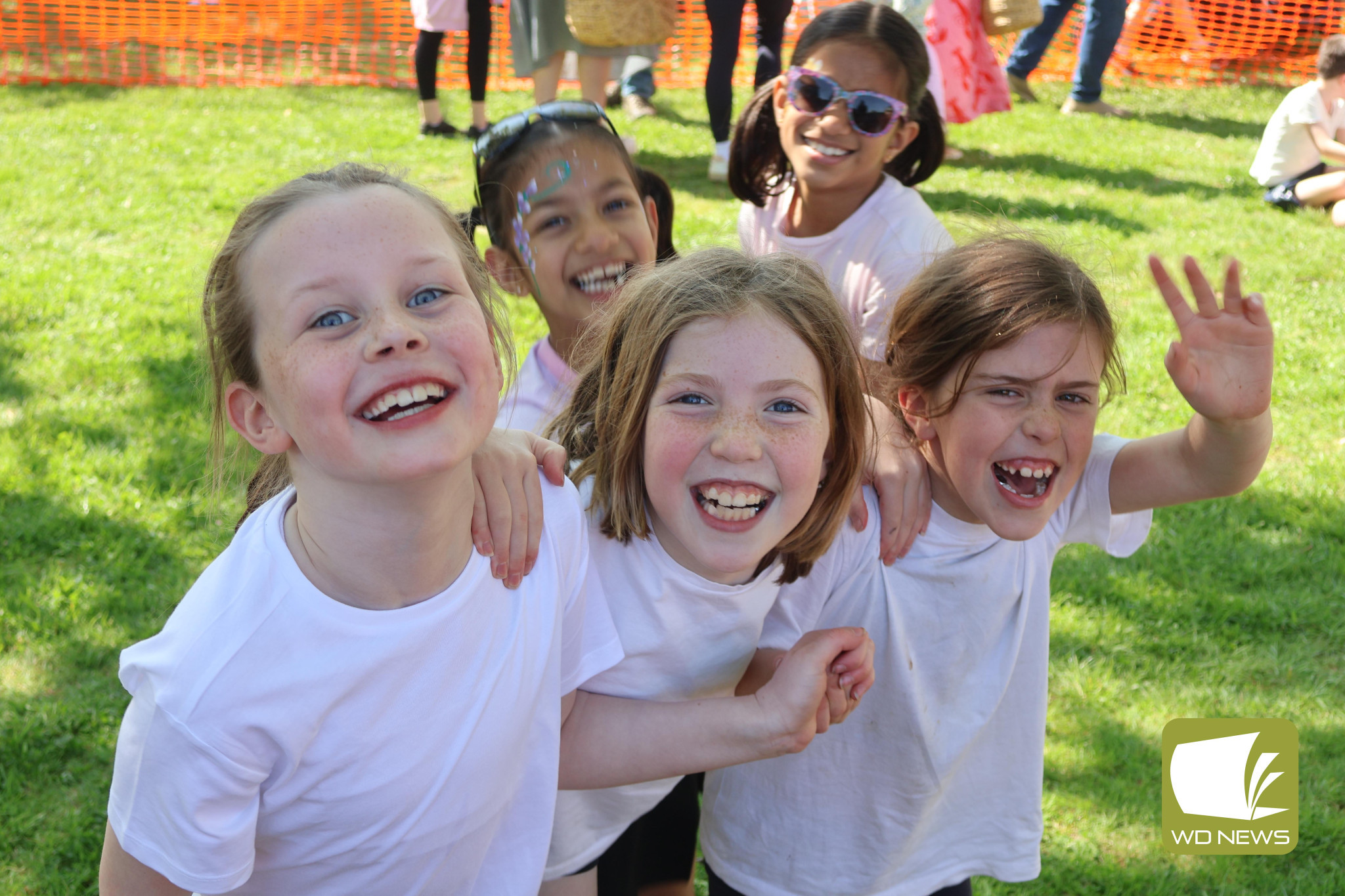 Vibrant festivities: The Colour Terang Festival drew thousands to town last Friday in yet another successful year for the thriving event.