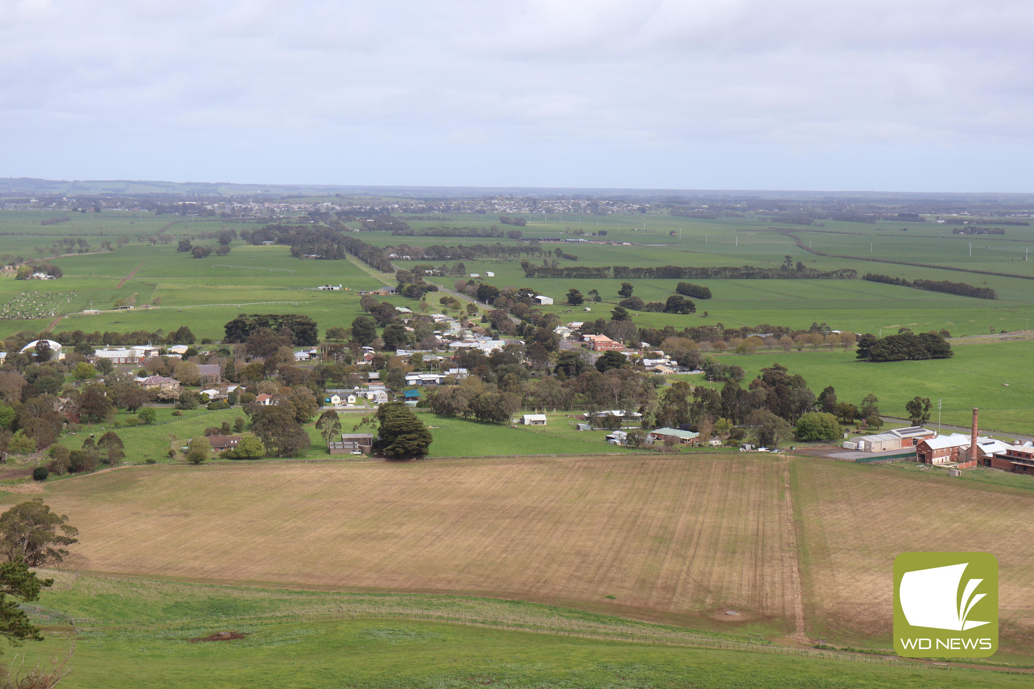 Clear skies: Terang and Mortlake experienced rainfall below the long-term monthly average throughout September, continuing the trend of dry weather experienced throughout 2024.