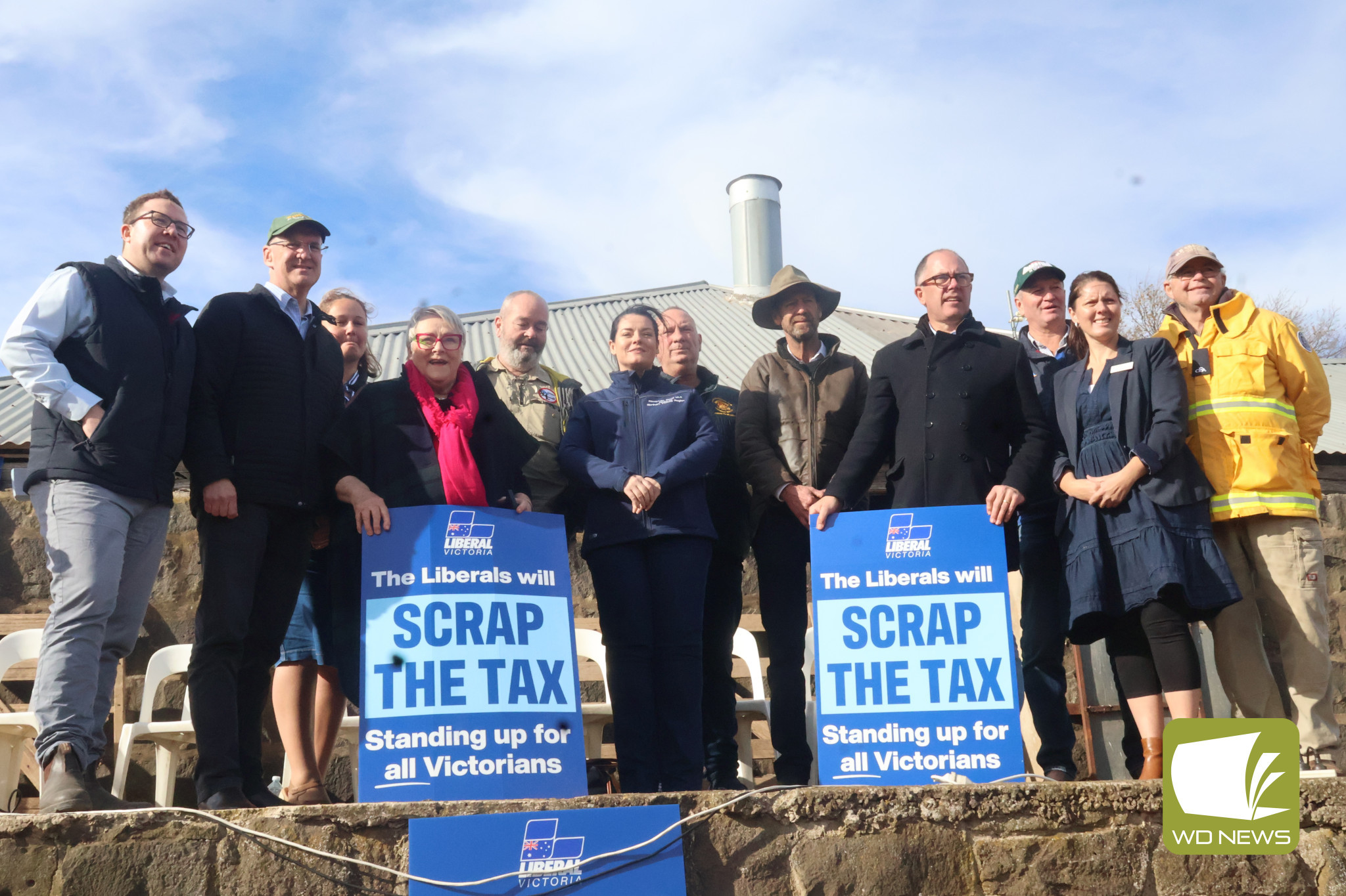 Politicians showed a united front to scrap the Emergency Services and Volunteers Fund levy at last Sunday’s Back the Bush barbecue.