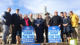 Standing tall for farmers and CFA