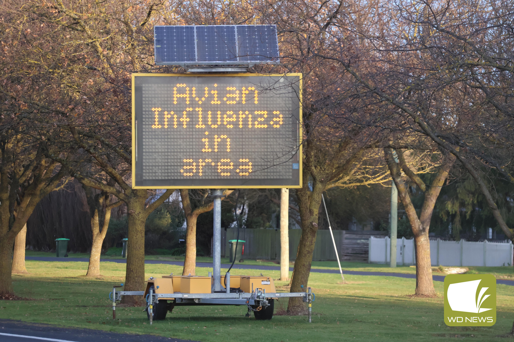 Rapid response: The outbreak of Avian Influenza, which was detected at eight Victorian properties including one in Terang last year, has officially been declared eradicated.