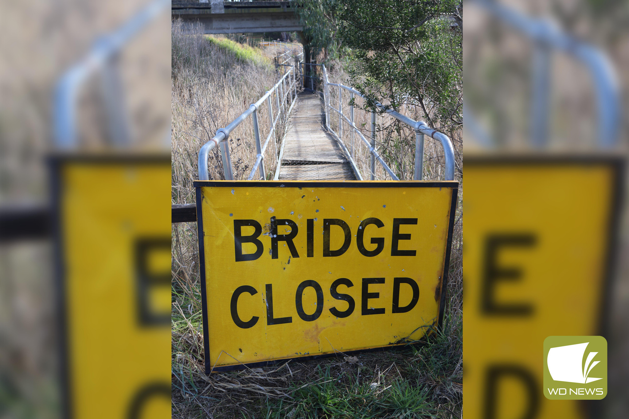 Budget win: Lismore’s Brown Waters footbridge was among the facilities across the shire to gain funding in the 2025-26 Budget.