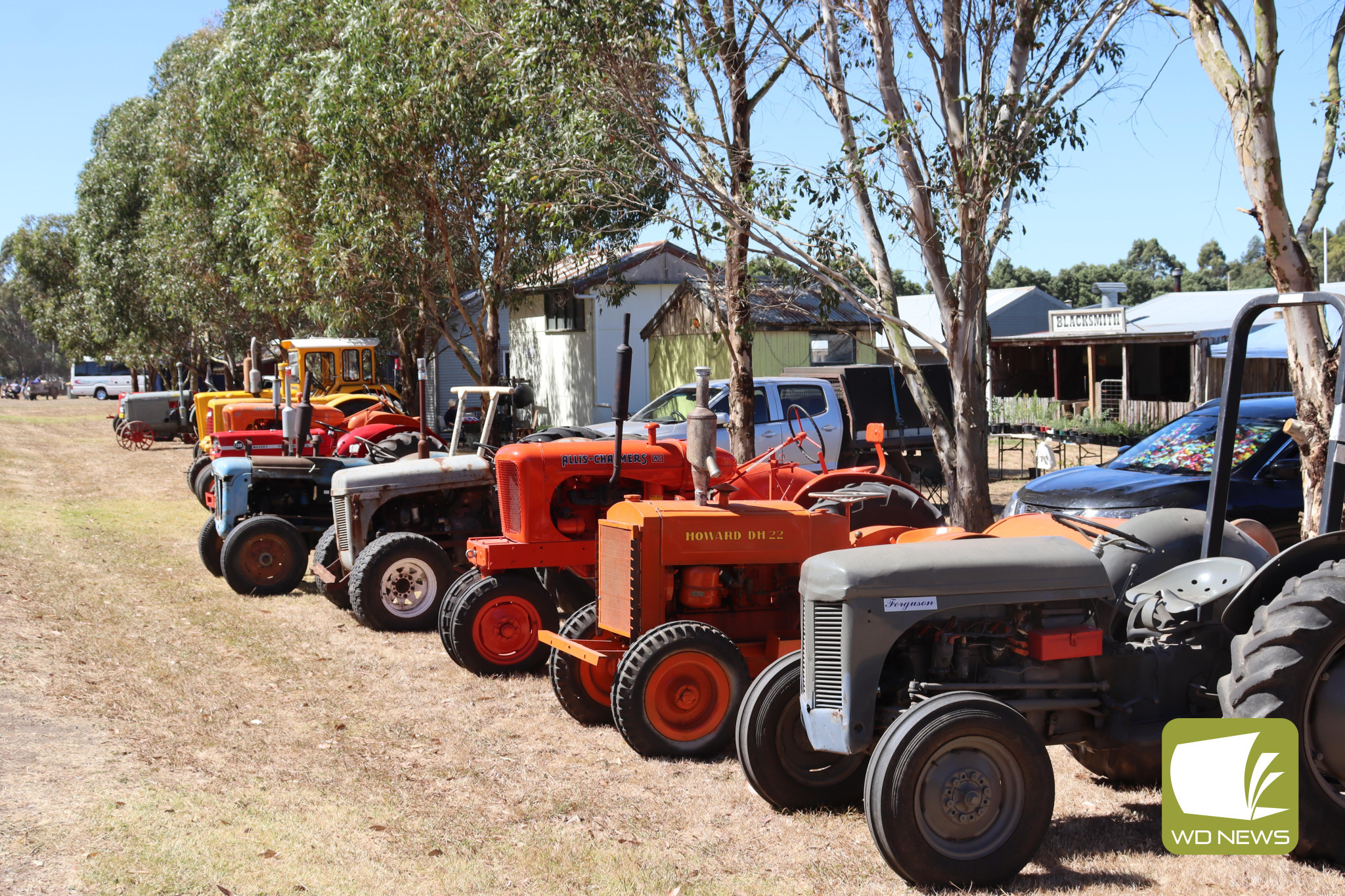 Machine-lover’s dream: Those who are a fan of vintage machinery will feel right at home at the Cobden Annual Vintage Rally this Labour Day weekend with many exciting tractors, motors and trucks on display, plus more.