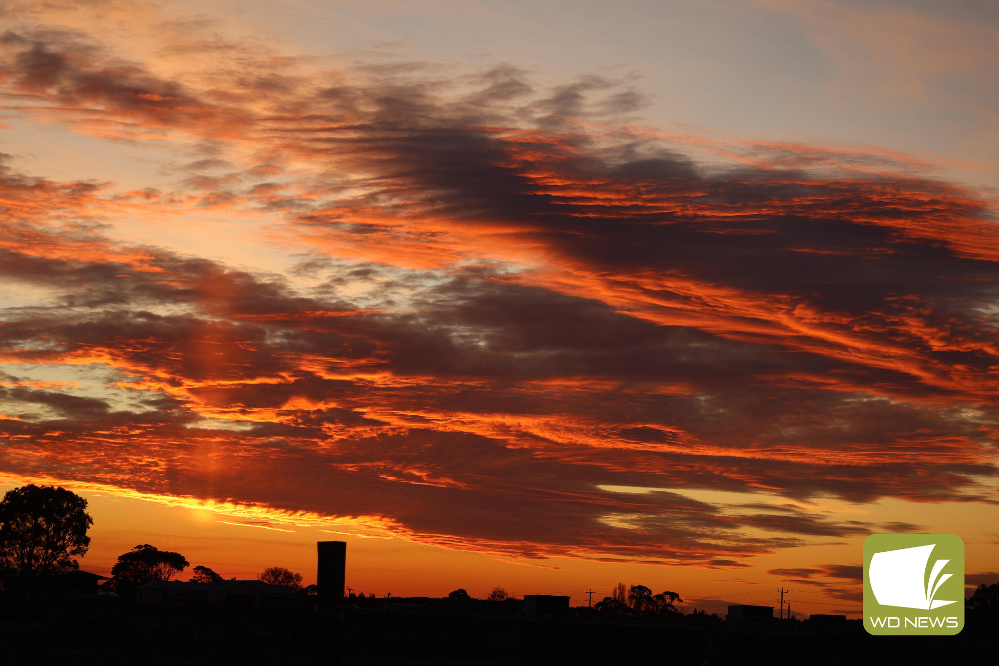 Clear skies: Drought conditions remained prominent throughout May with rainfall well below the long-term average experienced over Terang and Mortlake.