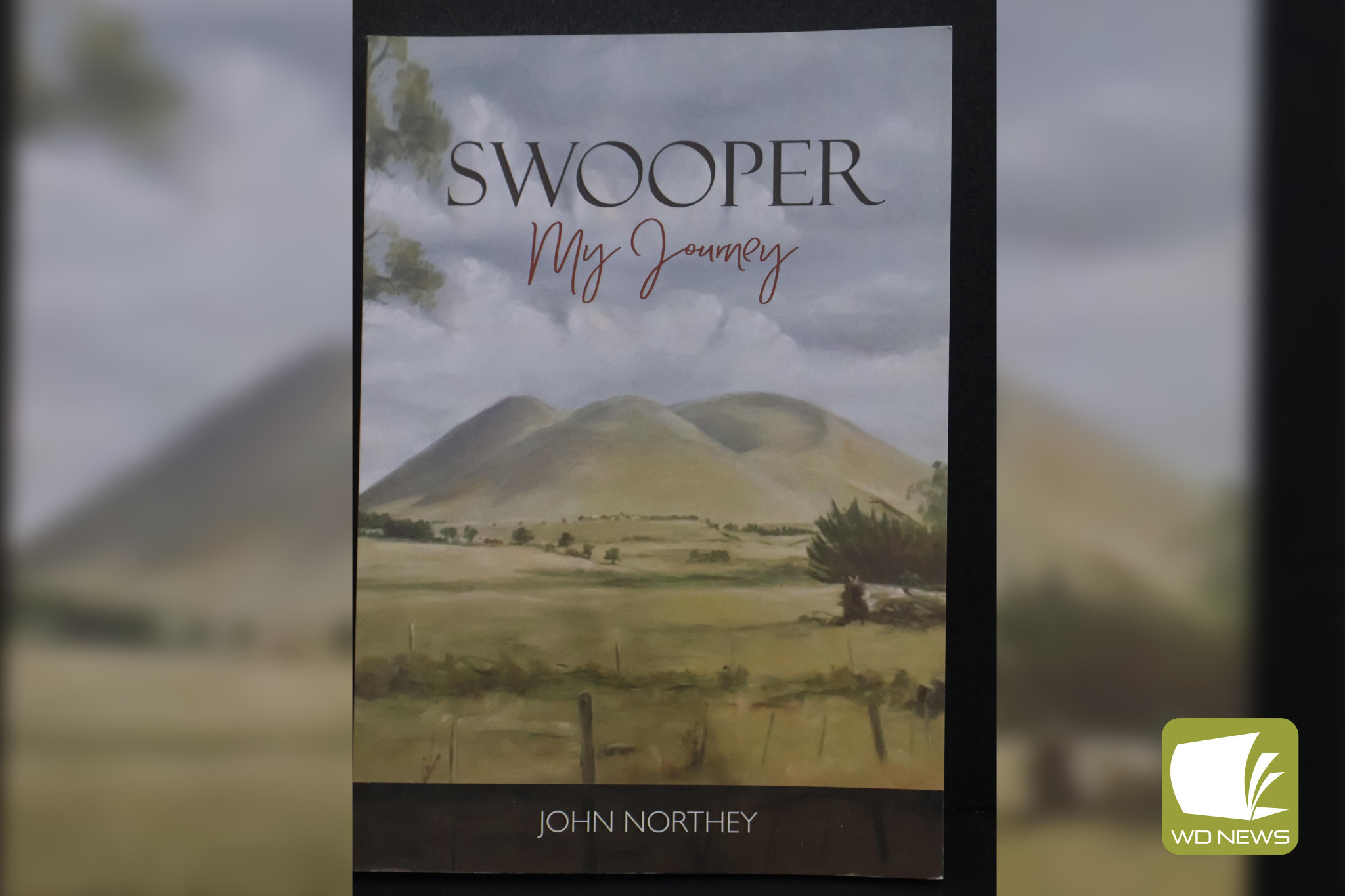 The cover for ‘Swooper: My Journey’.