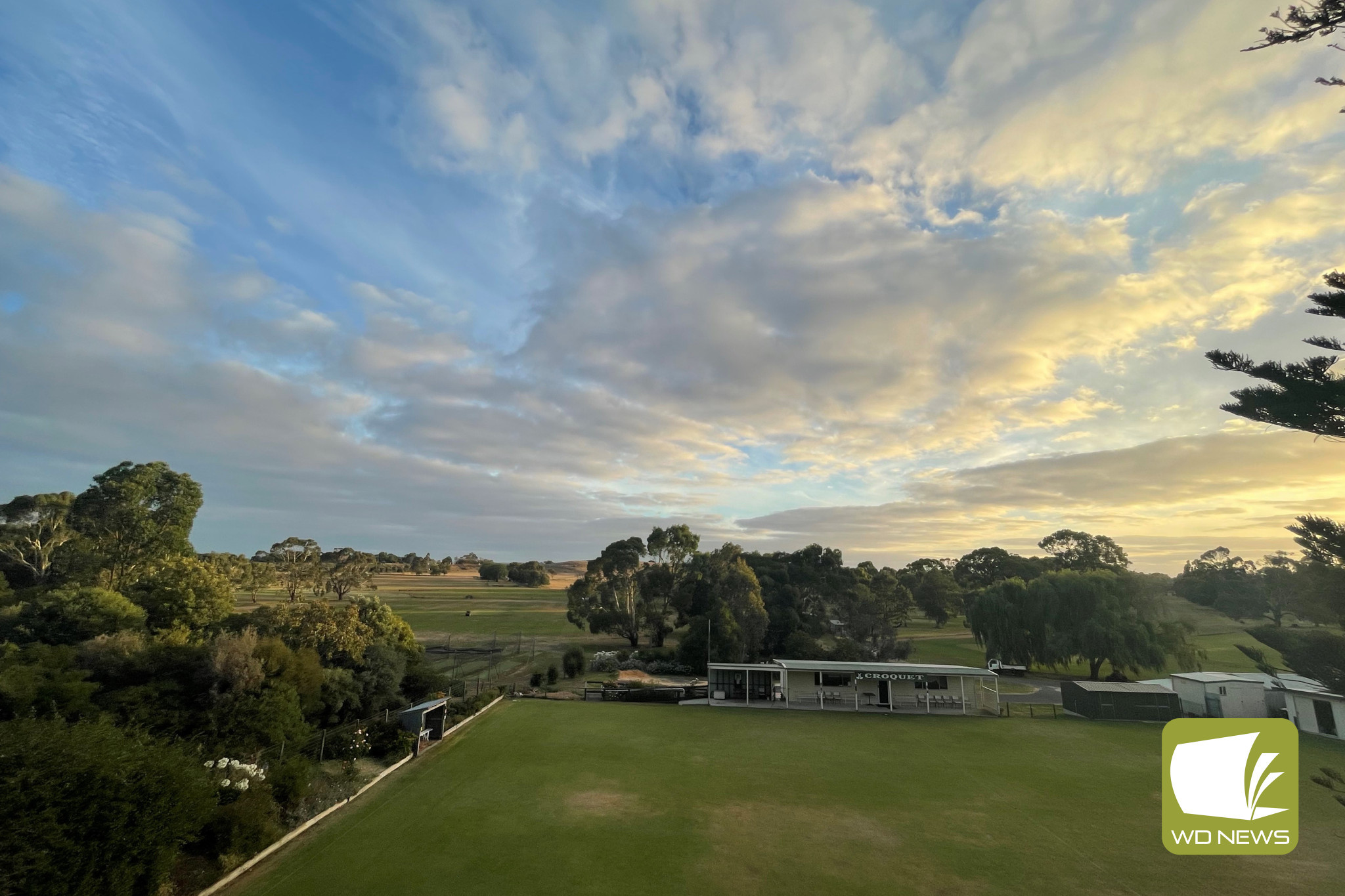 Rainfall tally: Terang and Mortlake saw clear skies throughout January, with the monthly rainfall result for both towns coming in far below the long-term average.