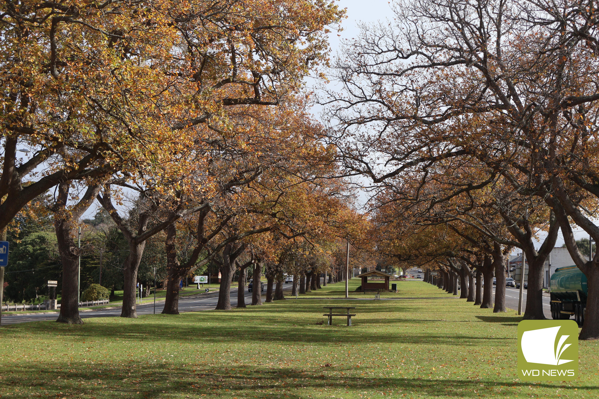 Clear skies: Terang and Mortlake experienced a drier May than usual, concluding an autumn which saw low rainfall recorded over the region.