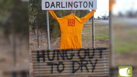 Missing uniforms anger communities