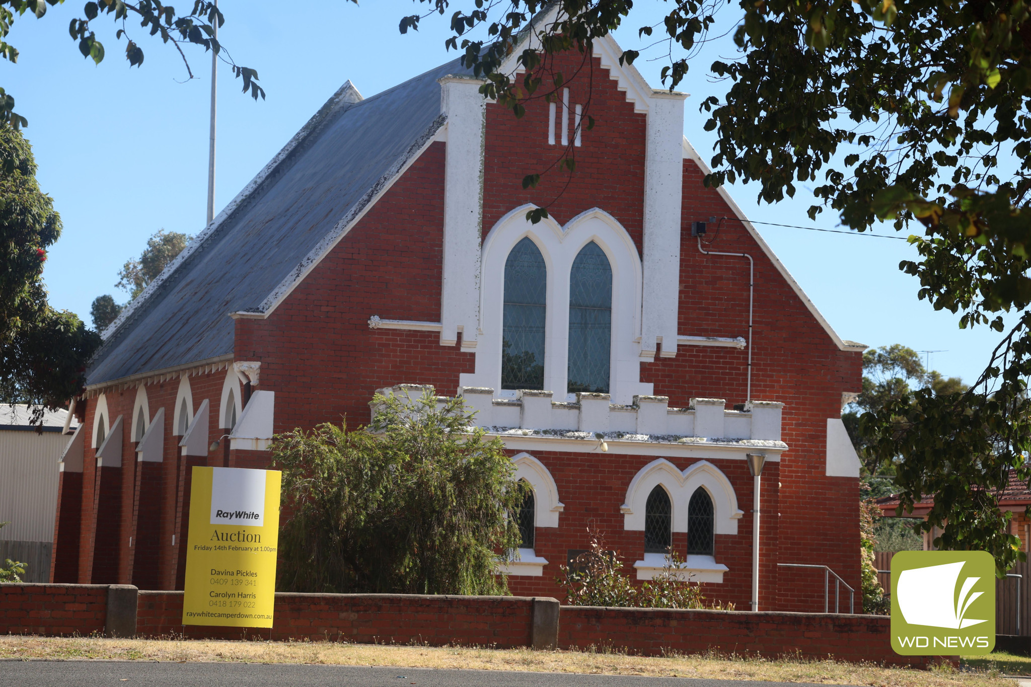 Last church gone: One Derrinallum resident has expressed concern about the sale of the last church in Derrinallum, claiming it will negatively impact the town.