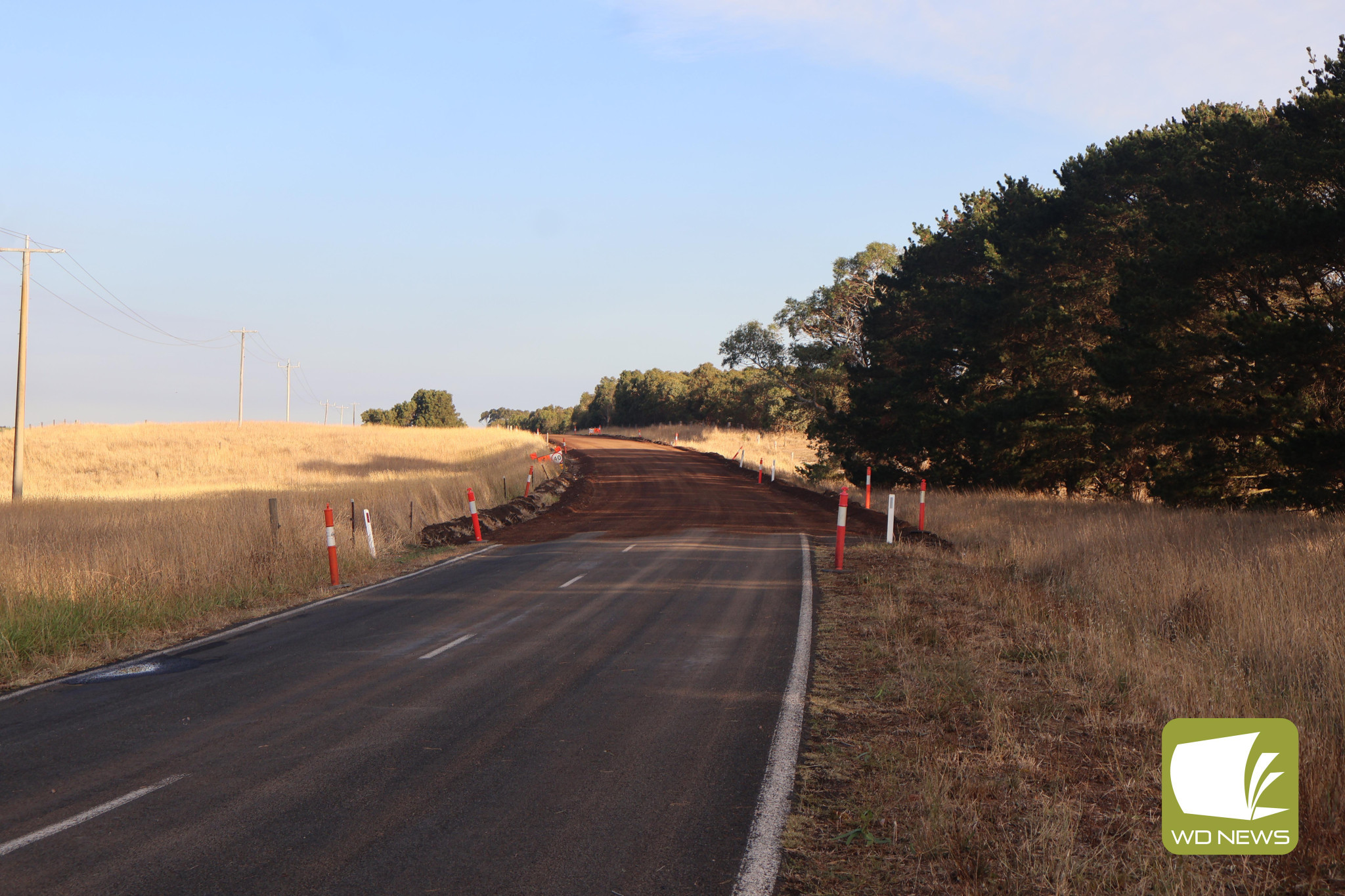 Darlington-C’down Rd sees resurfacing - feature photo